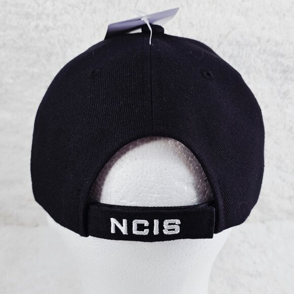 NCIS Naval Criminal Investigation Service TV Show Black Baseball Hat Cap NWT - Picture 7 of 13